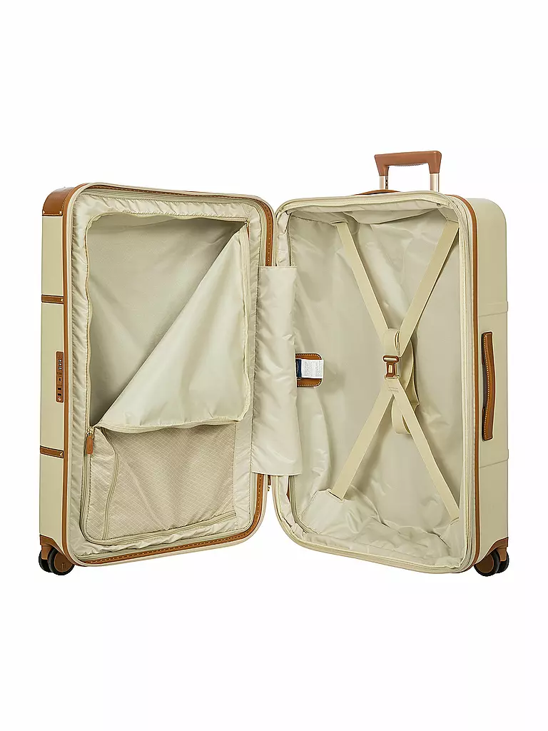BRICS | Trolley hart BELLAGIO 76cm Creme | 