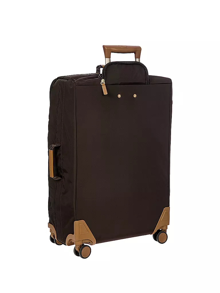 BRICS | Trolley morbido X-TRAVEL 71cm Brown | Marrone