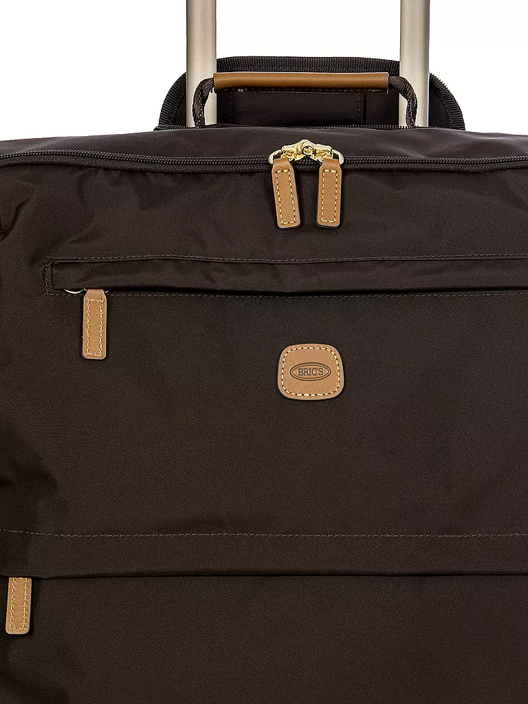 BRICS | Trolley morbido X-TRAVEL 71cm Brown | Marrone