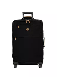 BRICS | Trolley morbido X-TRAVEL 71cm Papavero / Poppy | Nero