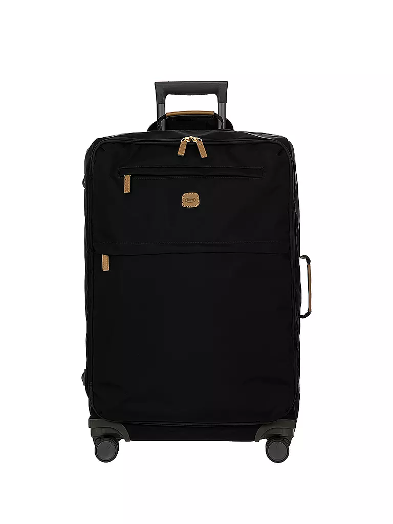 BRICS | Trolley morbido X-TRAVEL 71cm Nero | Nero