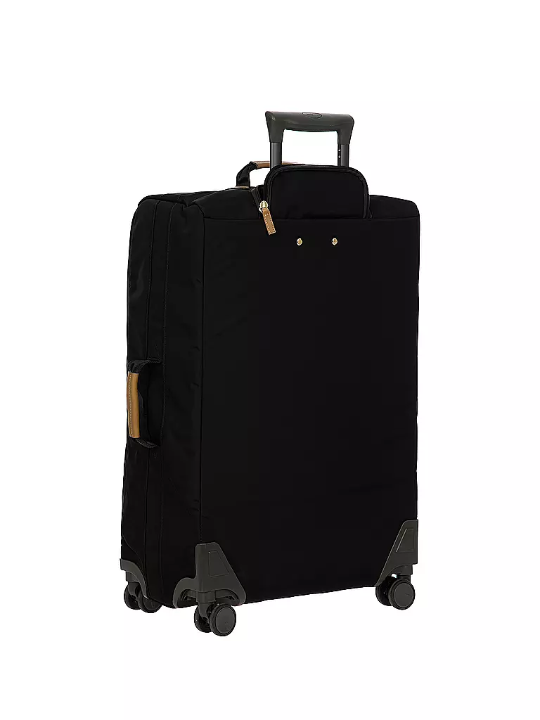 BRICS | Trolley morbido X-TRAVEL 71cm Nero |