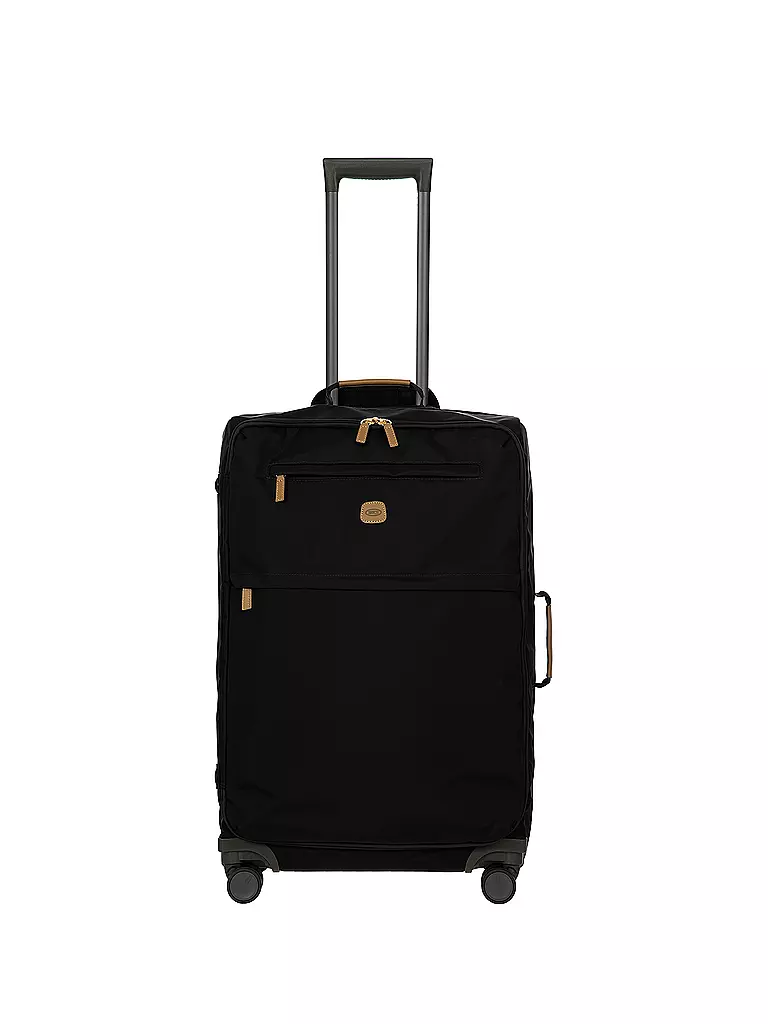 BRICS | Trolley morbido X-TRAVEL 71cm Nero |