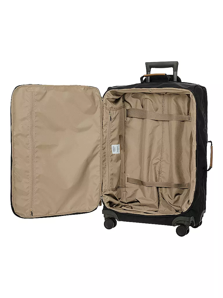 BRICS | Trolley morbido X-TRAVEL 71cm Nero |