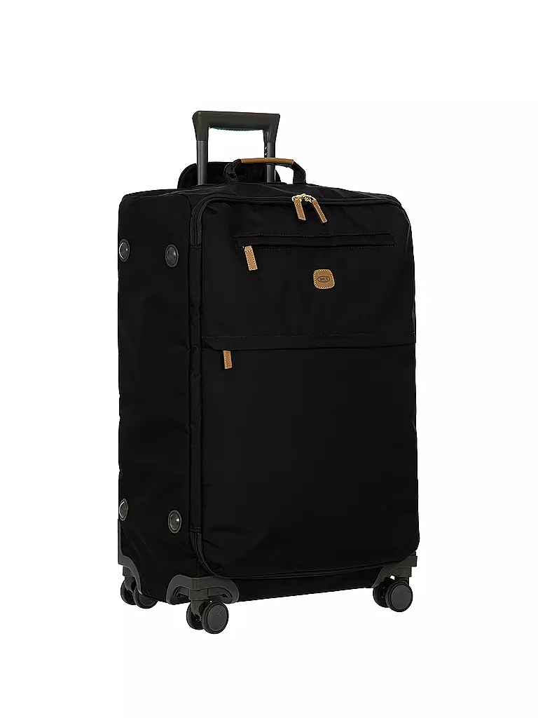 BRICS | Trolley morbido X-TRAVEL 71cm Nero |