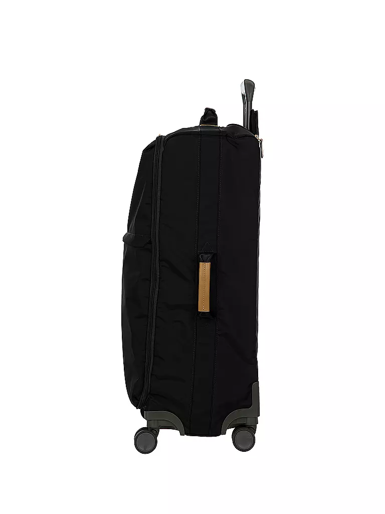 BRICS | Trolley morbido X-TRAVEL 71cm Nero |