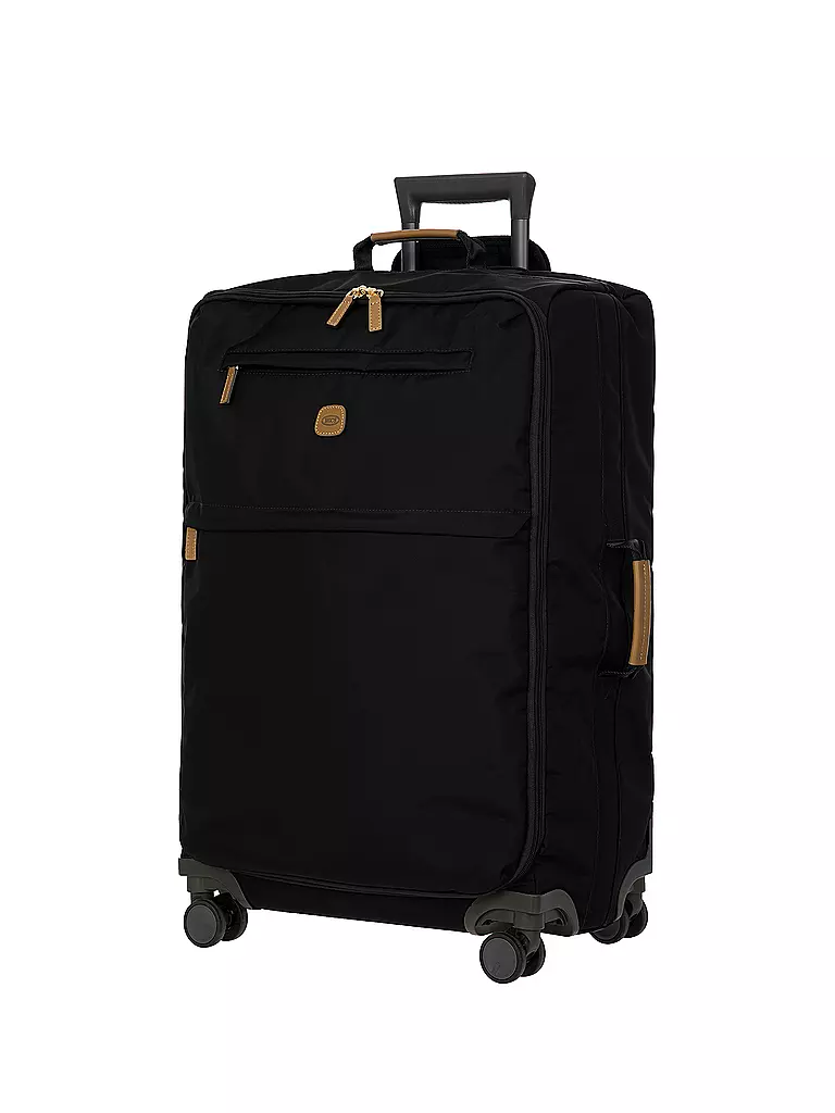 BRICS | Trolley morbido X-TRAVEL 71cm Nero |