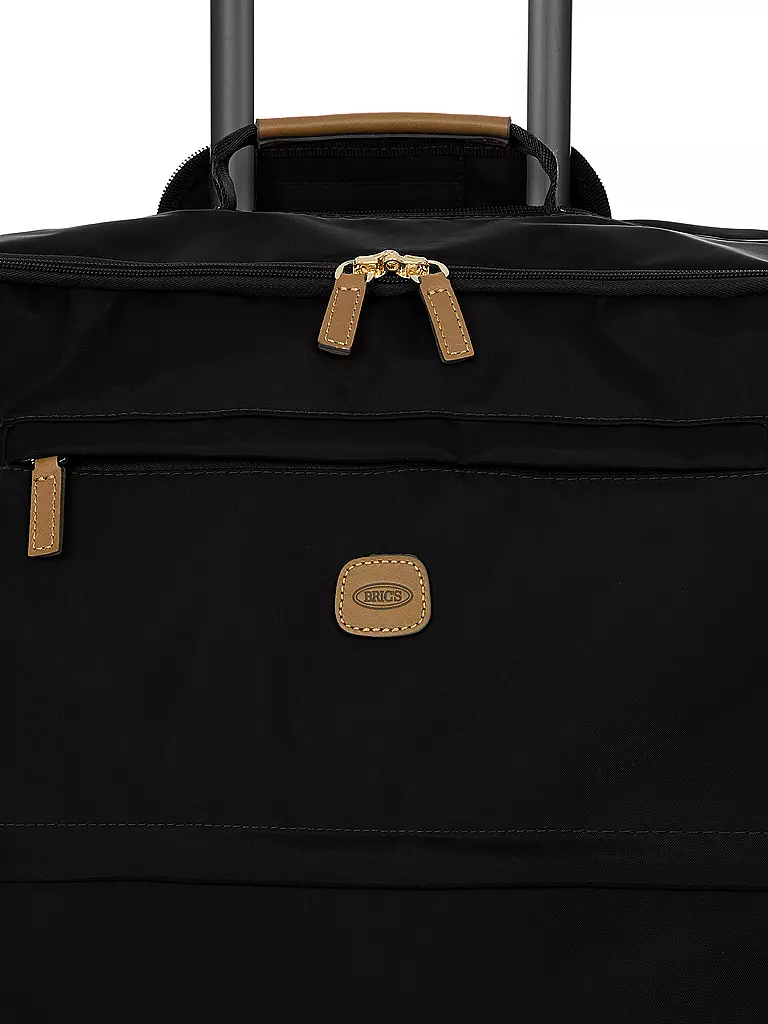 BRICS | Trolley morbido X-TRAVEL 71cm Nero |