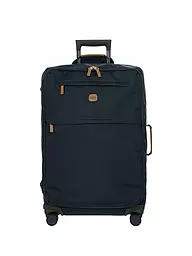 BRICS | Trolley weich X-TRAVEL 71cm Bordeaux | Blu scuro