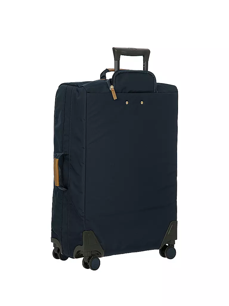 BRICS | Trolley morbido X-TRAVEL 71cm Oceano | 