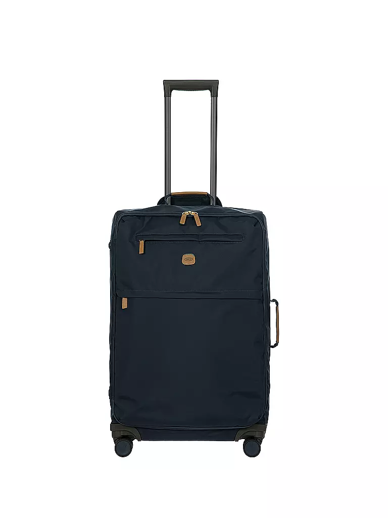 BRICS | Trolley morbido X-TRAVEL 71cm Oceano | 