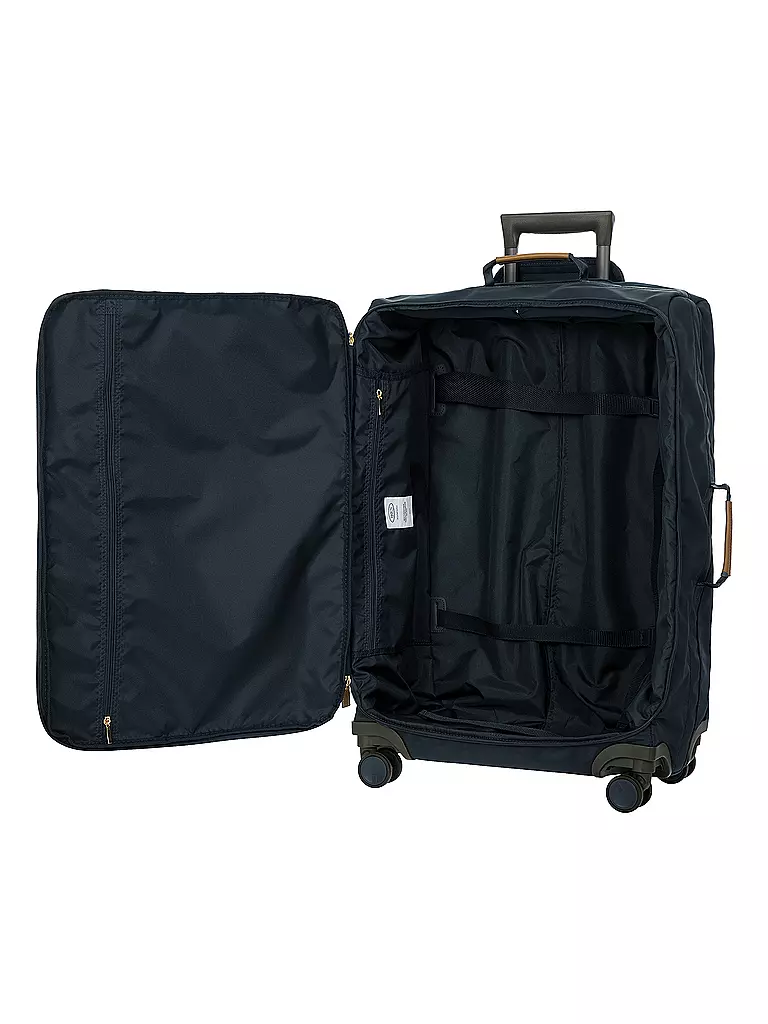 BRICS | Trolley morbido X-TRAVEL 71cm Oceano | 
