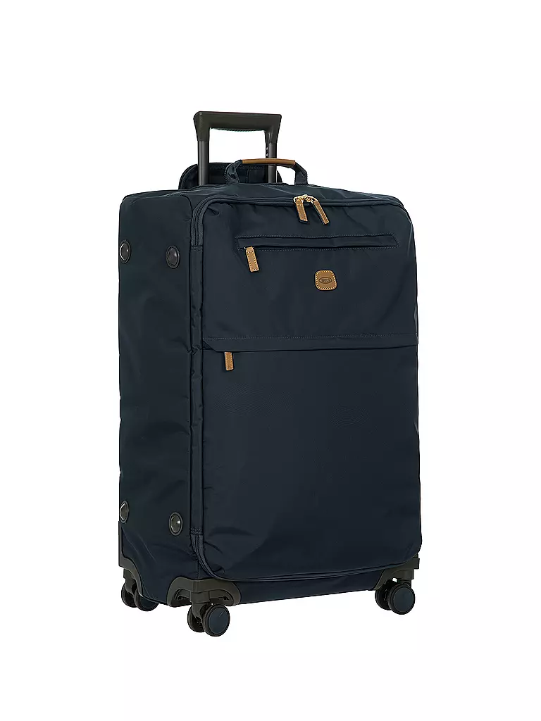 BRICS | Trolley morbido X-TRAVEL 71cm Oceano | 