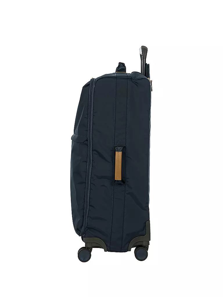 BRICS | Trolley morbido X-TRAVEL 71cm Oceano | 