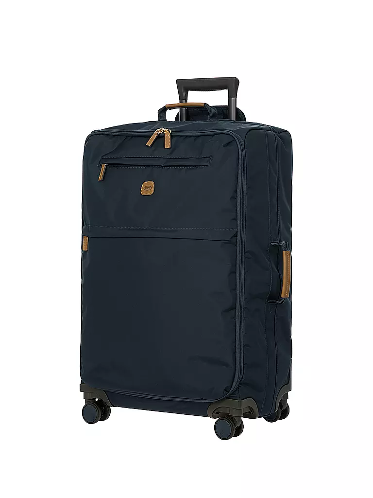 BRICS | Trolley morbido X-TRAVEL 71cm Oceano | 