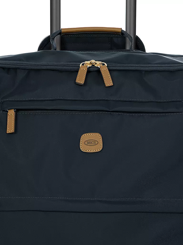 BRICS | Trolley morbido X-TRAVEL 71cm Oceano | 