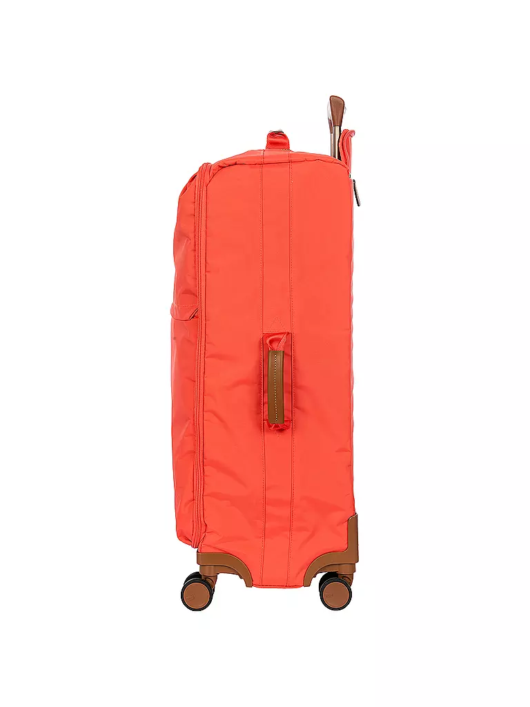 BRICS | Trolley morbido X-TRAVEL 71cm Papavero / Poppy | Arancione