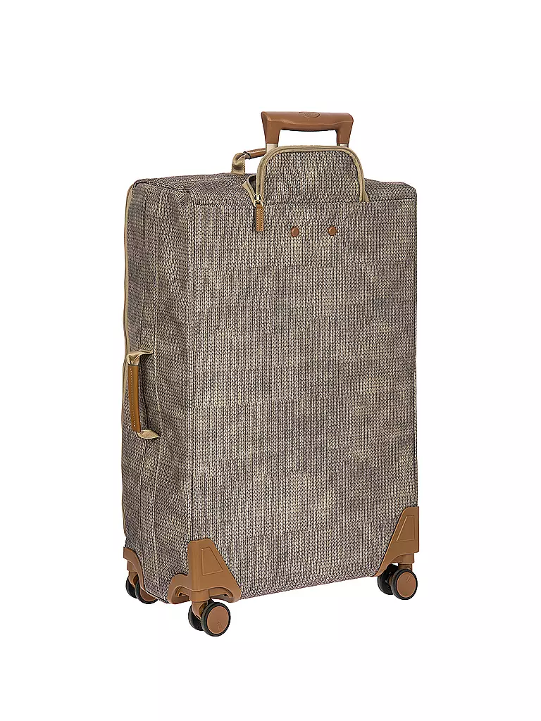BRICS | Trolley morbido X-TRAVEL 71cm Wool Nut | Marrone chiaro
