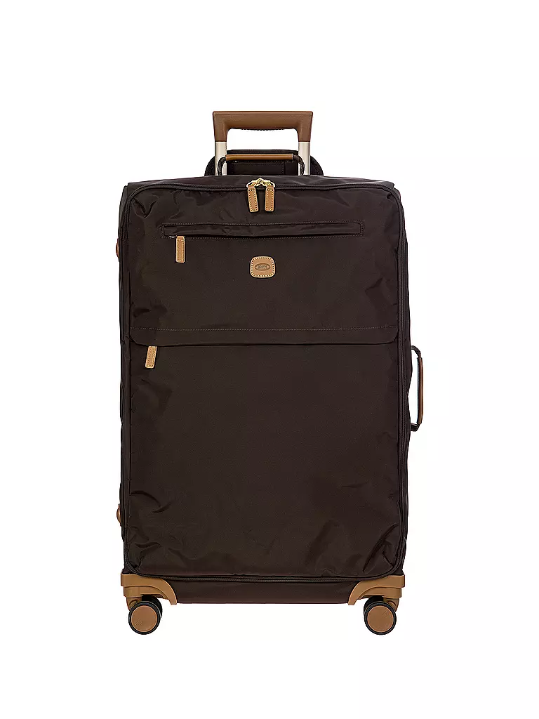 BRICS | Trolley weich X-TRAVEL 71cm Brown | Marrone