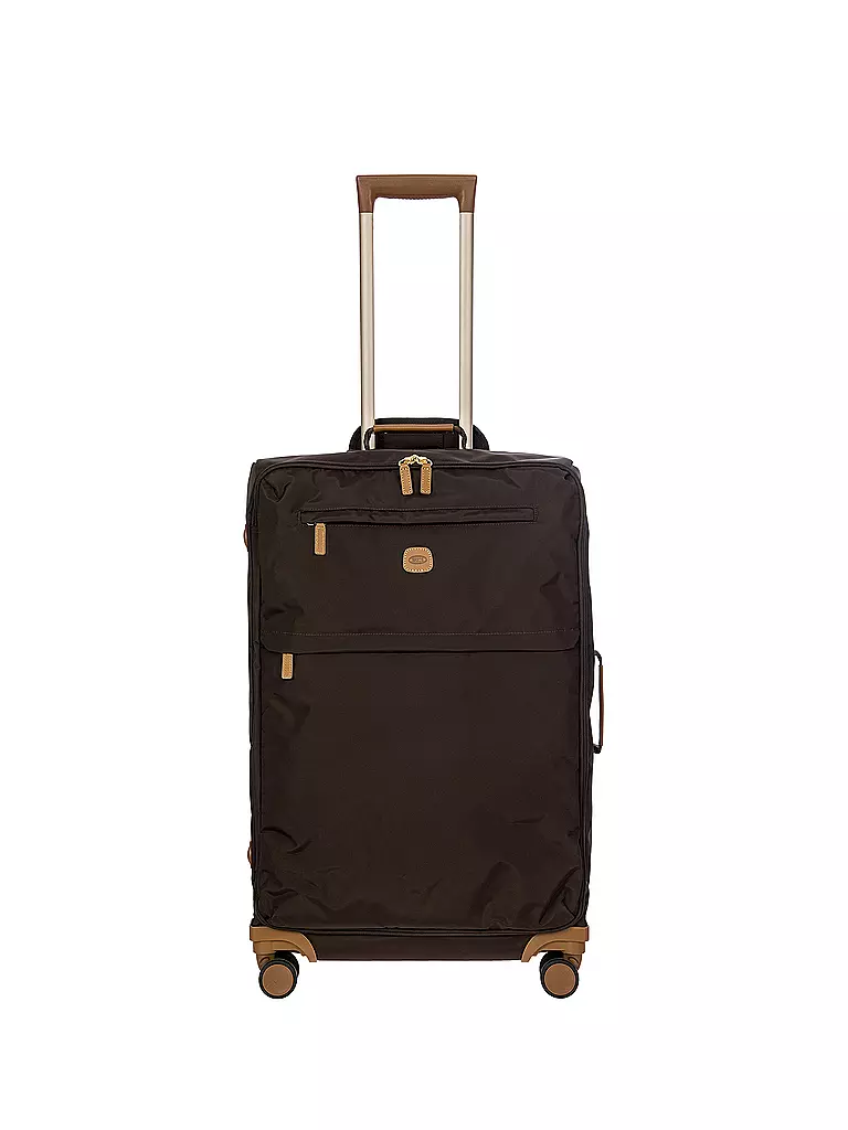 BRICS | Trolley weich X-TRAVEL 71cm Brown | Marrone