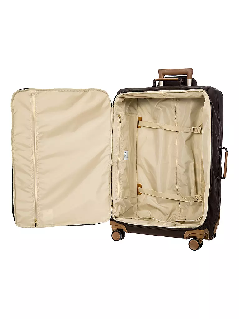 BRICS | Trolley weich X-TRAVEL 71cm Brown | Marrone