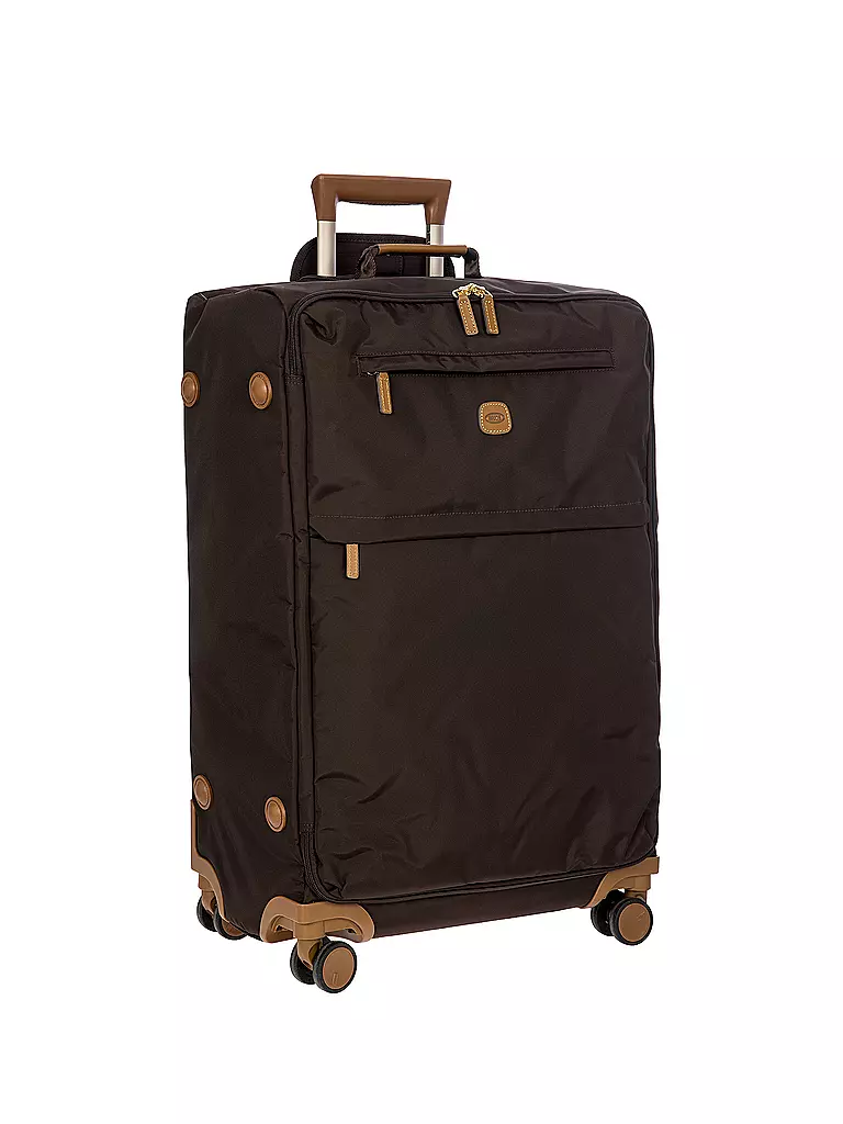 BRICS | Trolley weich X-TRAVEL 71cm Brown | Marrone