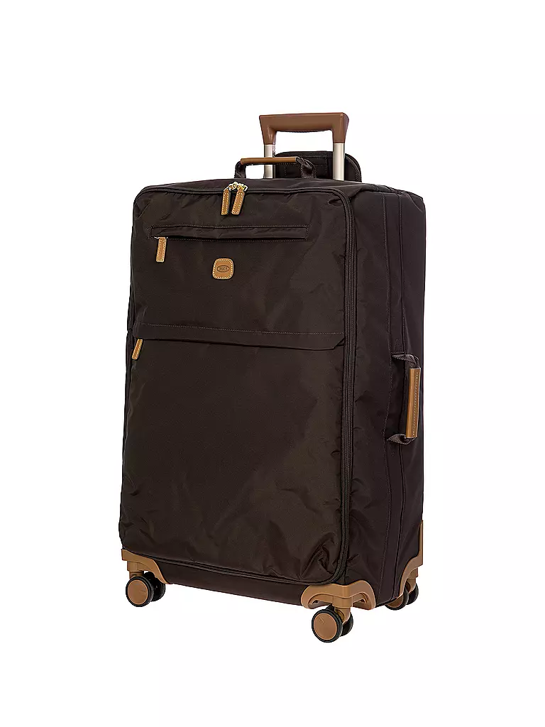 BRICS | Trolley weich X-TRAVEL 71cm Brown | Marrone