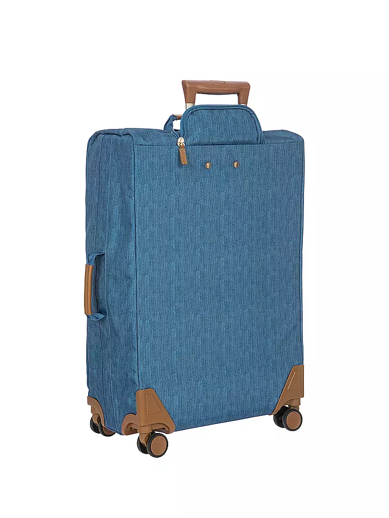 BRICS | Trolley weich X-TRAVEL 71cm Jeans | Blu