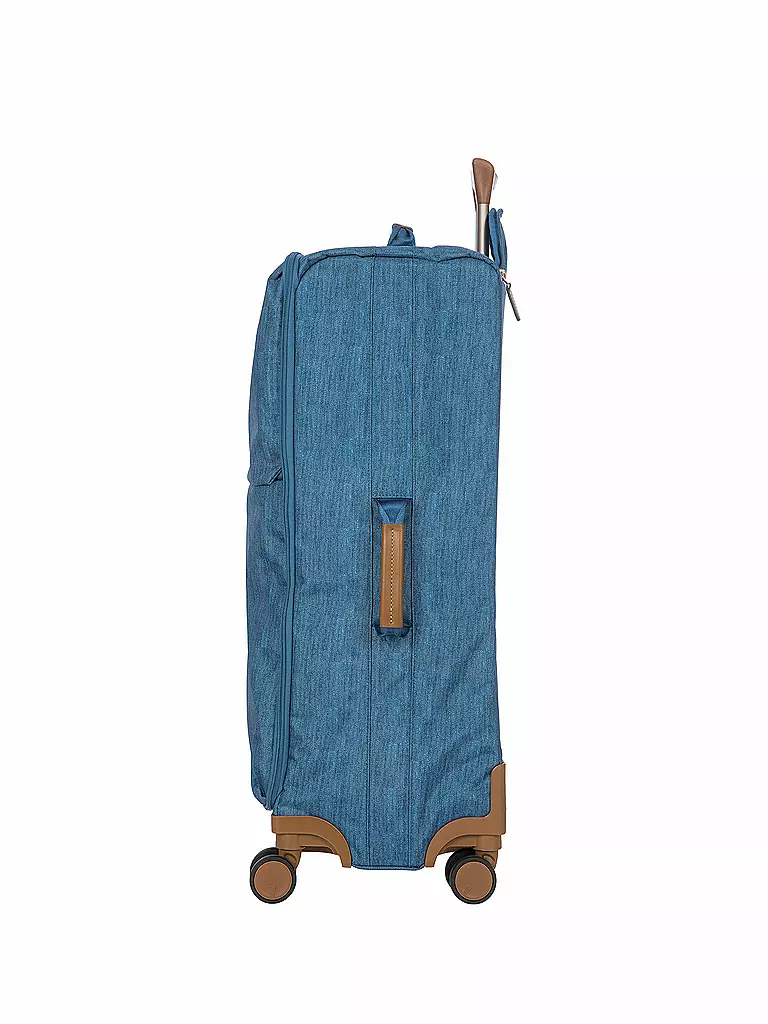 BRICS | Trolley weich X-TRAVEL 71cm Jeans | Blu