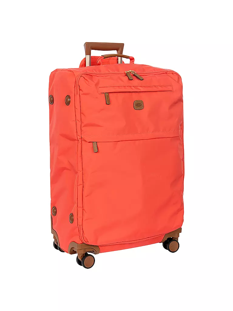 BRICS | Trolley weich X-TRAVEL 71cm Papavero / Poppy | Arancione
