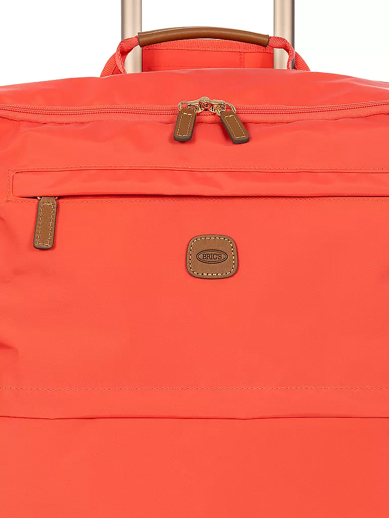 BRICS | Trolley weich X-TRAVEL 71cm Papavero / Poppy | Arancione