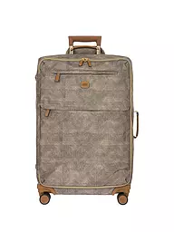 BRICS | Trolley weich X-TRAVEL 71cm Bordeaux | Marrone chiaro