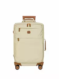 BRICS | Trolley X Travel 55cm Marrone | Crema