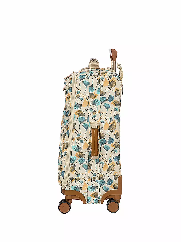 BRICS | Trolley X Travel 55cm Flowers Fiori | Beige
