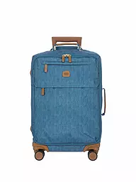 BRICS | Trolley X-Travel 55cm Papavero / Poppy | Blu