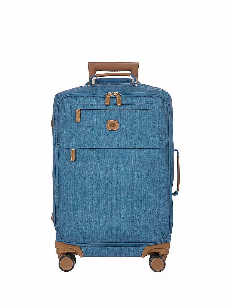 BRICS | Trolley X Travel 55cm Jeans | Blu