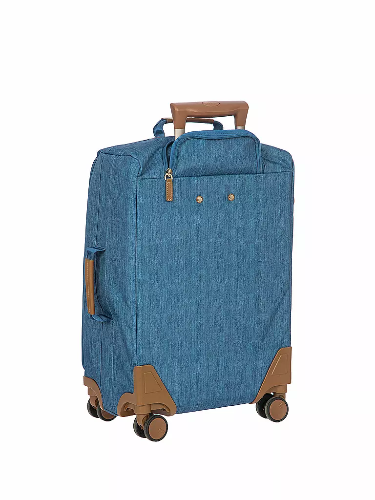 BRICS | Trolley X Travel 55cm Jeans | Blu