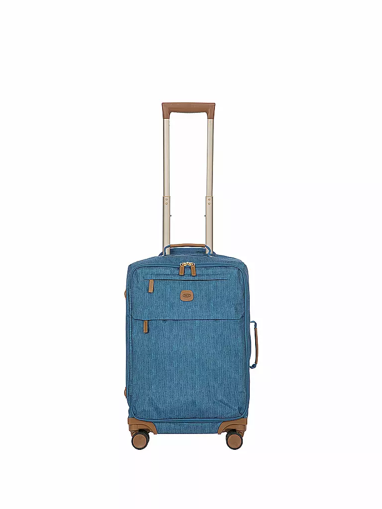 BRICS | Trolley X Travel 55cm Jeans | Blu