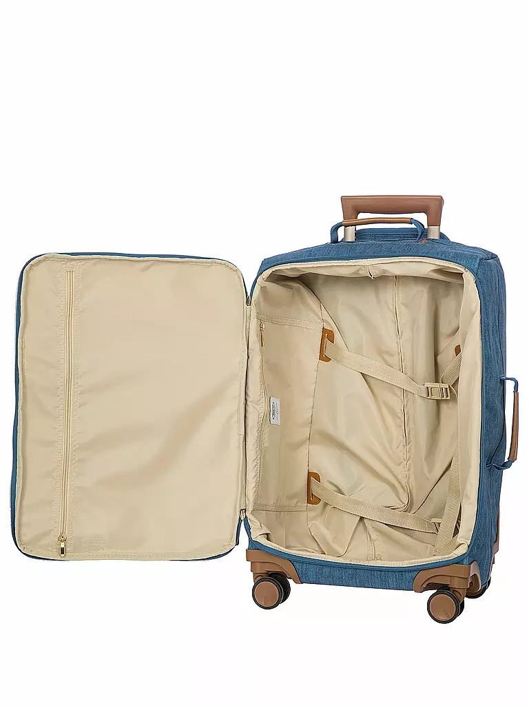 BRICS | Trolley X Travel 55cm Jeans | Blu