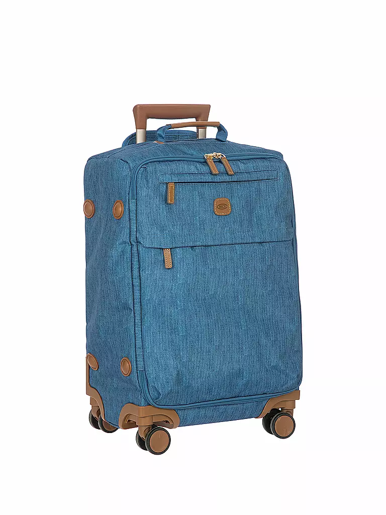 BRICS | Trolley X Travel 55cm Jeans | Blu