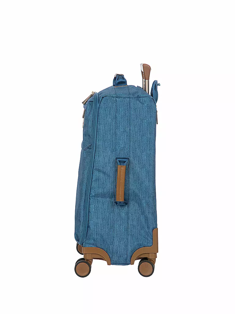BRICS | Trolley X Travel 55cm Jeans | Blu