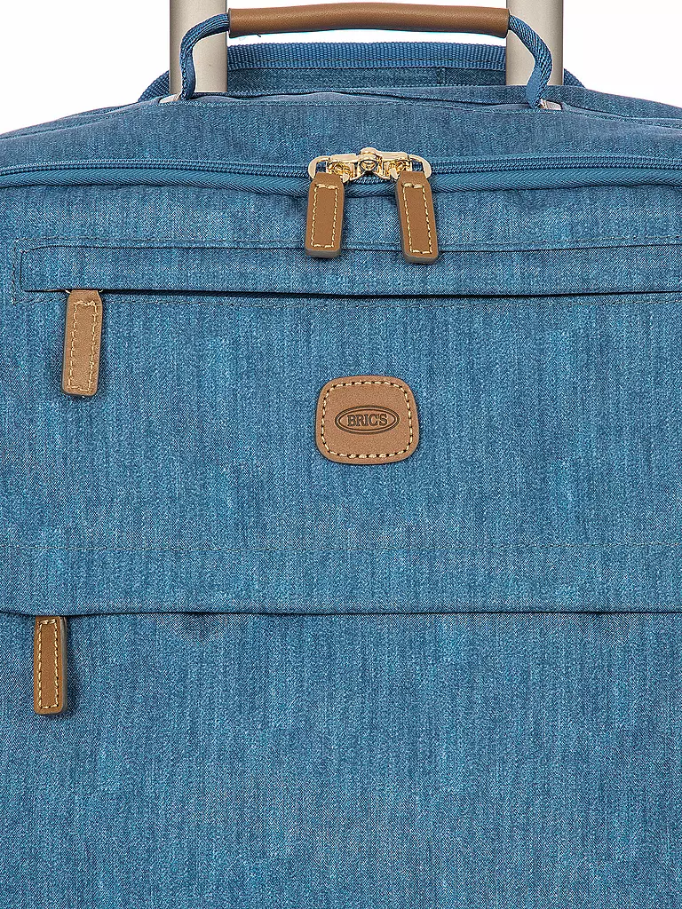 BRICS | Trolley X Travel 55cm Jeans | Blu