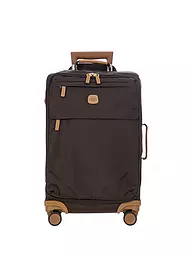 BRICS | Trolley X Travel 55cm Marrone | Marrone