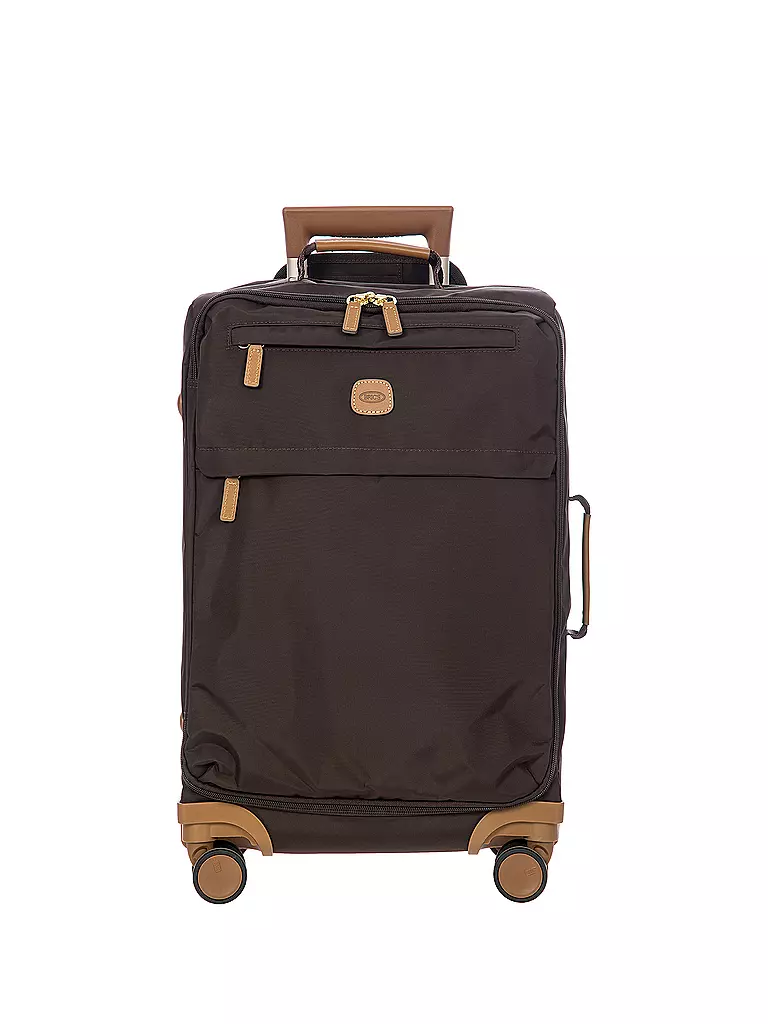 BRICS | Trolley X Travel 55cm Marrone | Marrone