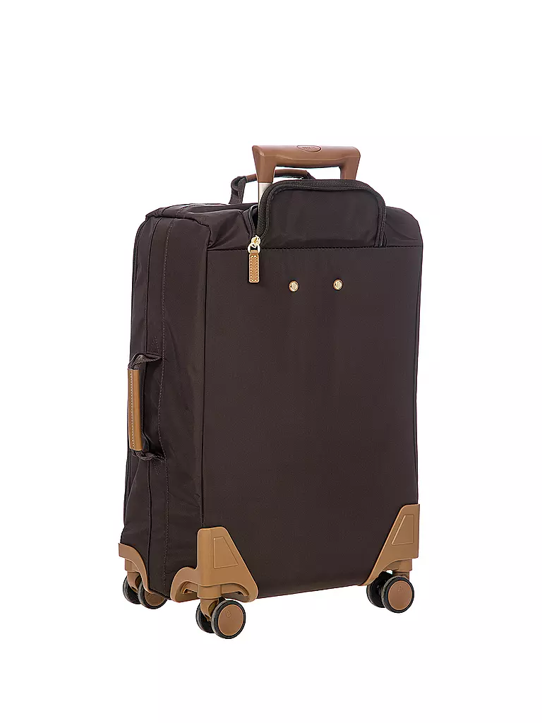 BRICS | Trolley X Travel 55cm Marrone | Marrone