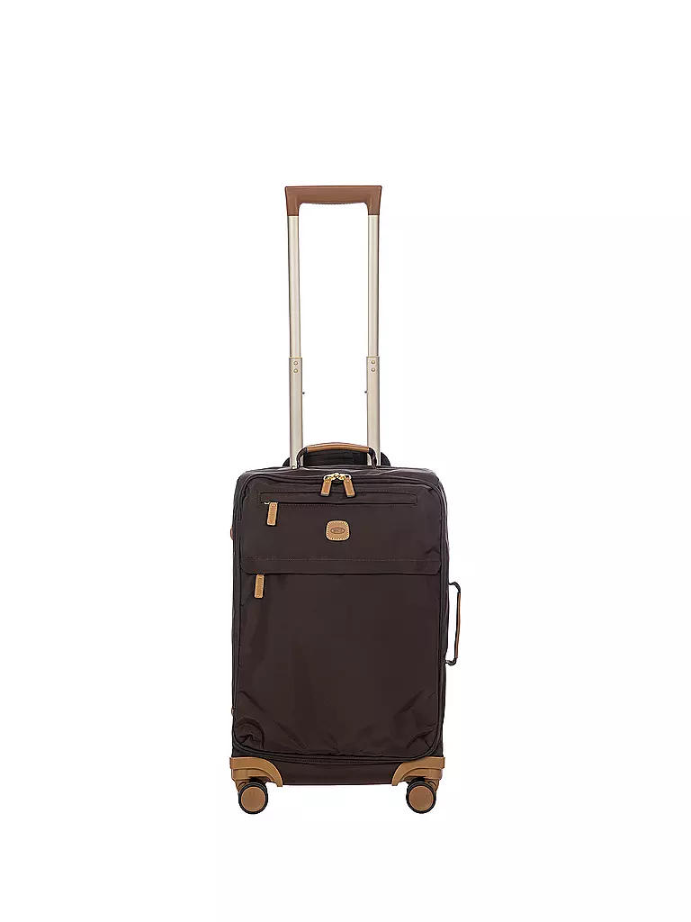 BRICS | Trolley X Travel 55cm Marrone | Marrone