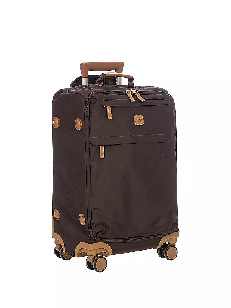 BRICS | Trolley X Travel 55cm Marrone | Marrone