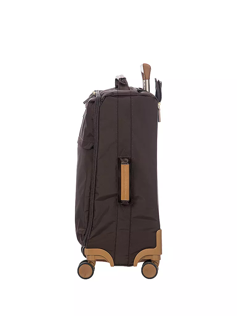 BRICS | Trolley X Travel 55cm Marrone | Marrone