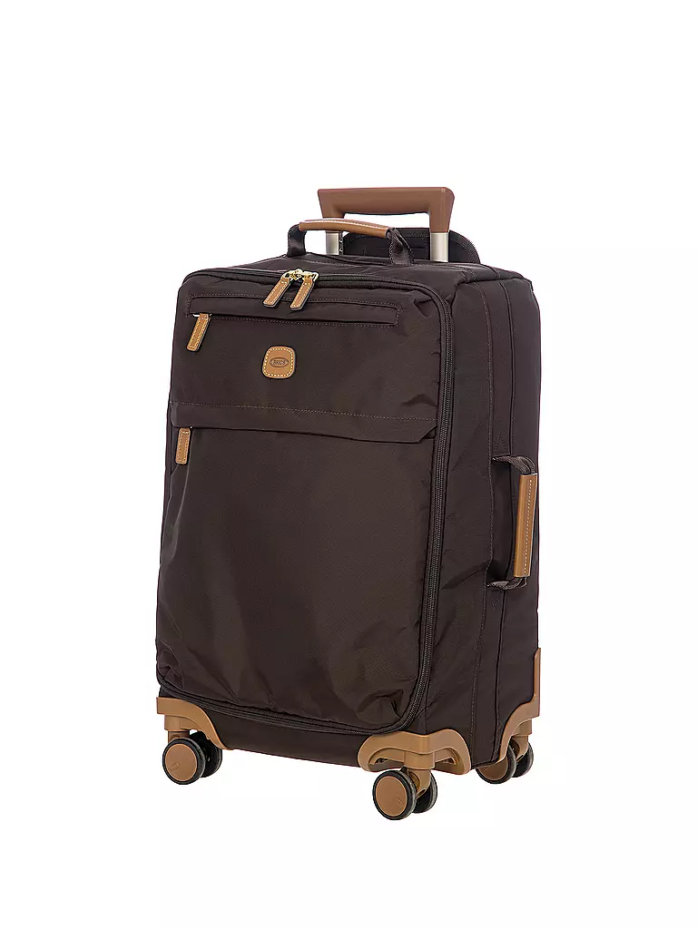 BRICS | Trolley X Travel 55cm Marrone | Marrone