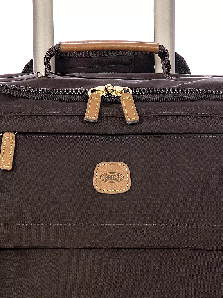 BRICS | Trolley X Travel 55cm Marrone | Marrone